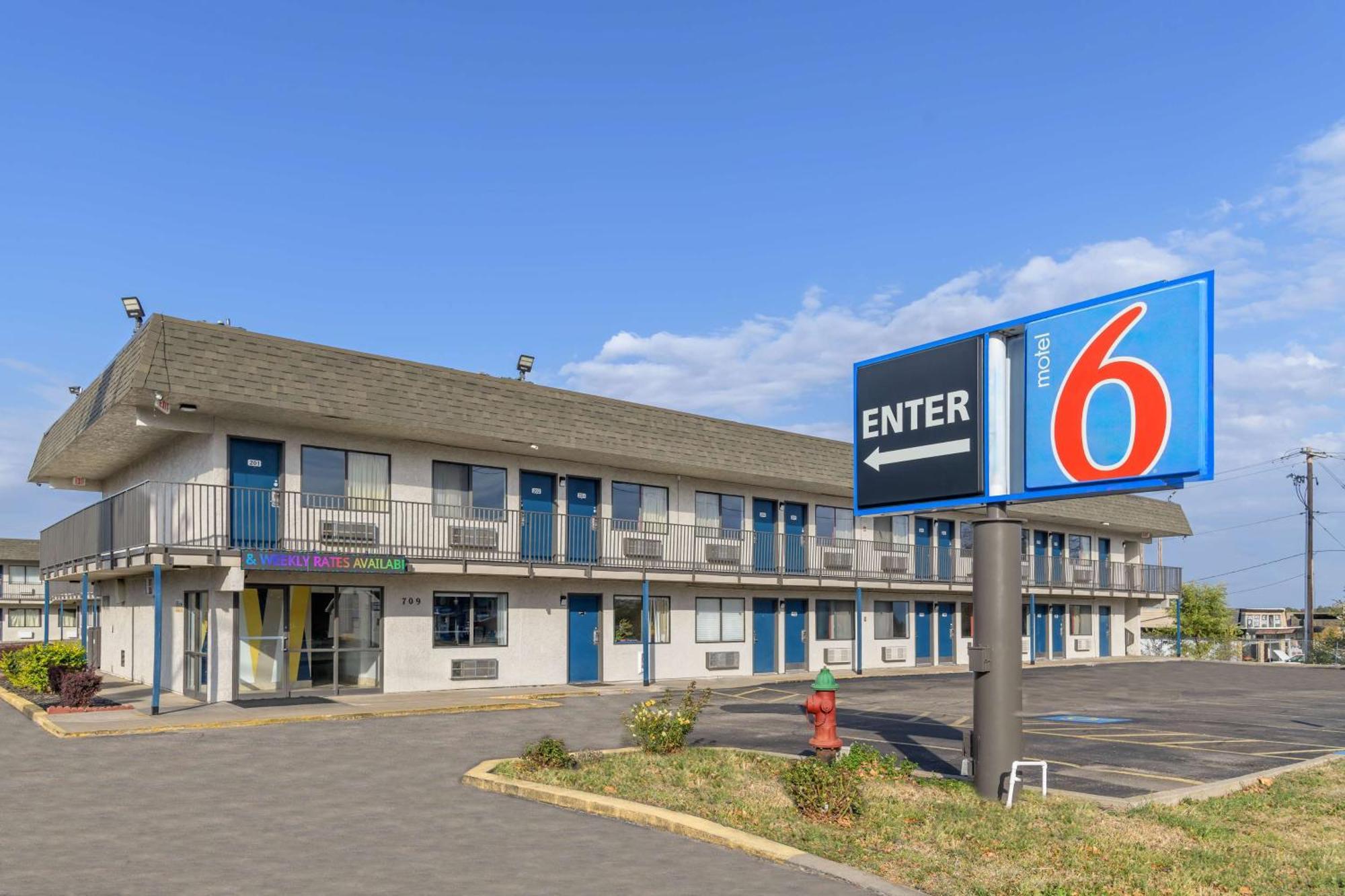 Home 6 Motel Topeka Exteriör bild