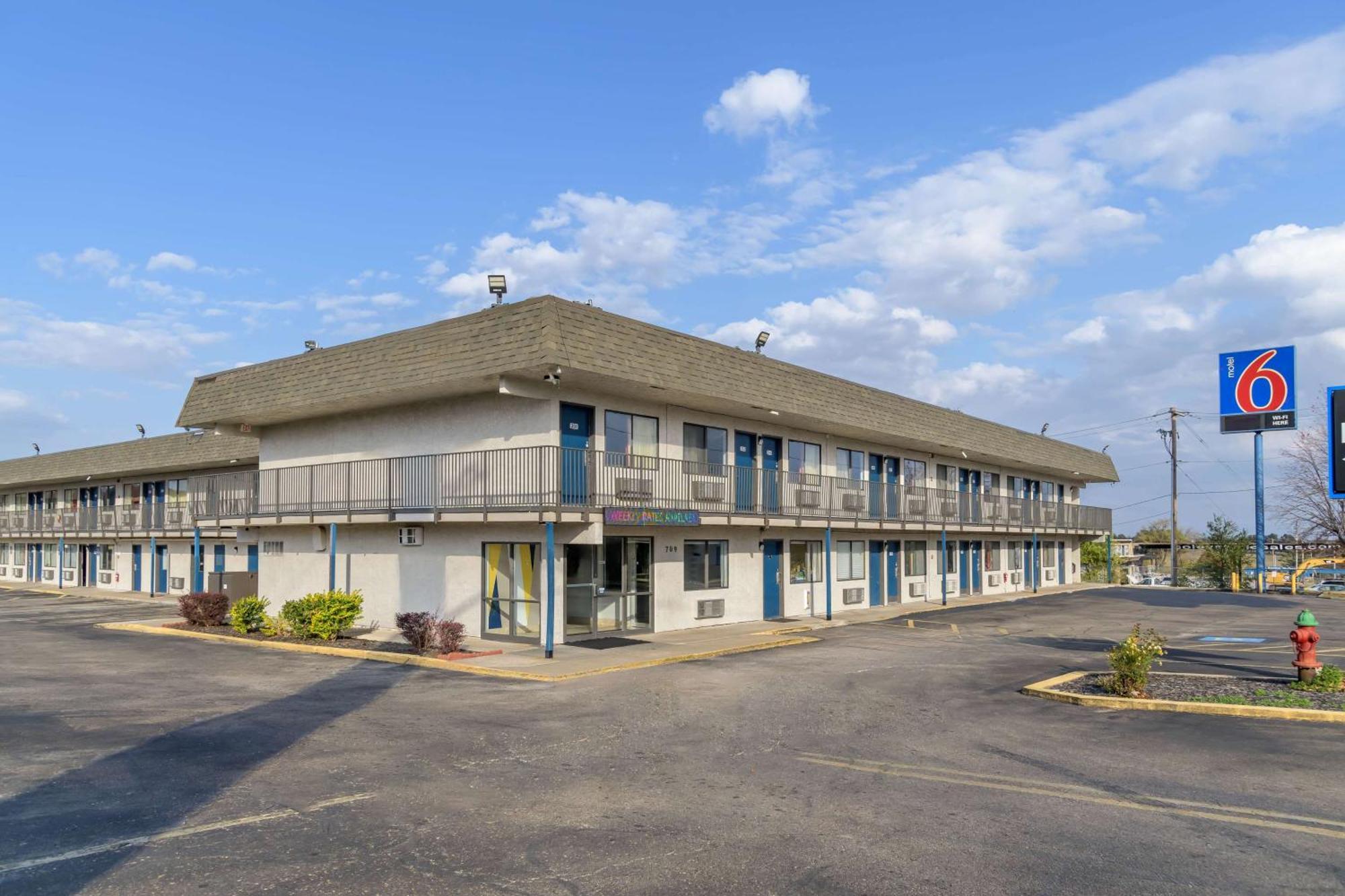 Home 6 Motel Topeka Exteriör bild